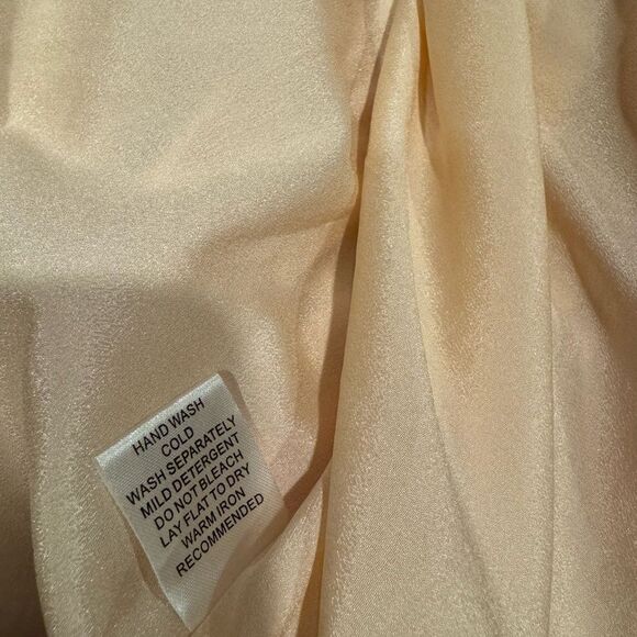 Joy Joy Tiered Trim Halter Dress in Red Rowan Size Small - Picture 8 of 9